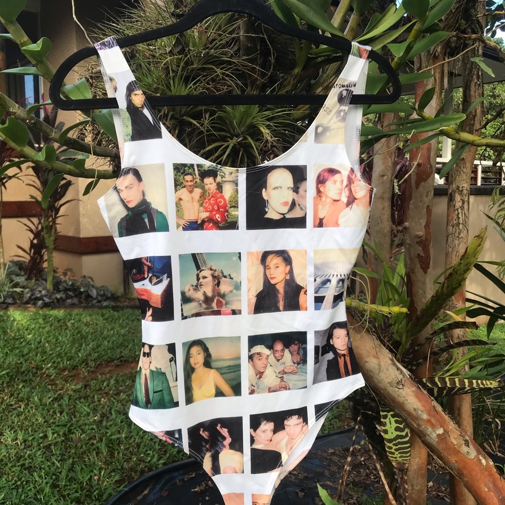 Unique swimsuit 💕